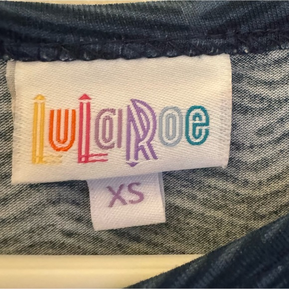 LuLaRoe NWT Julia Dress | Size XS - Picture 3 of 6